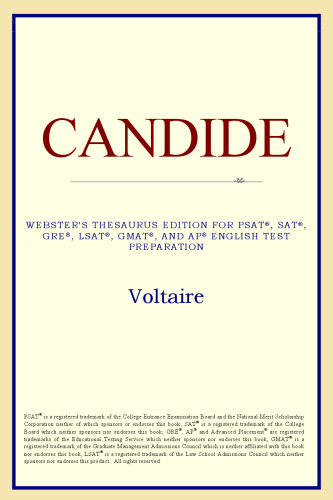 Candide (Webster's Thesaurus Edition)