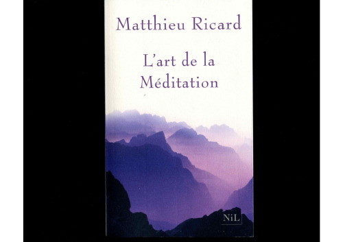 L'art de la méditation