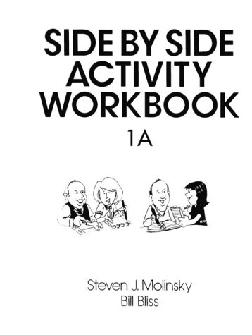 Side by Side: Activity Workbook 1a (Student)