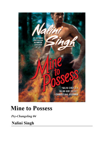 Mine to Possess (Psy-Changelings, Book 4)