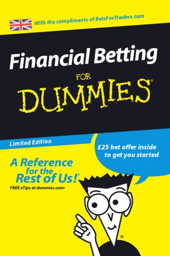 Financial Betting For Dummies