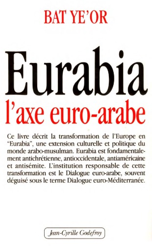 Eurabia : L'axe euro-arabe