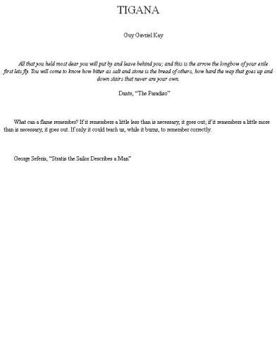 Tigana