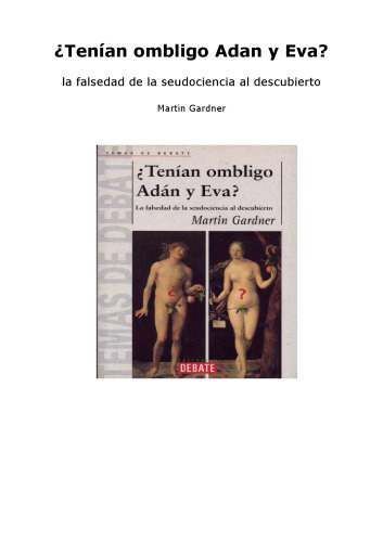 ¿Tenían ombligo Adán y Eva?