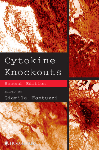 Cytokine Knockouts 2nd ed (Contemporary Immunology)