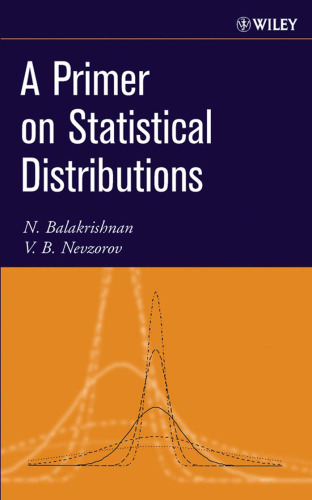 A primer on statistical distributions