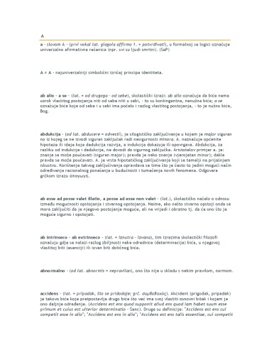 Mali filozofski rječnik