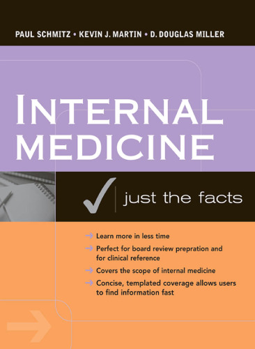 Internal Medicine: Just the Facts