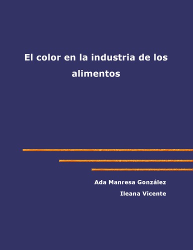 El color en la industria de los alimentos