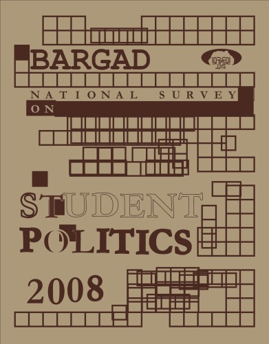 National Survey on Student Politics, 2008