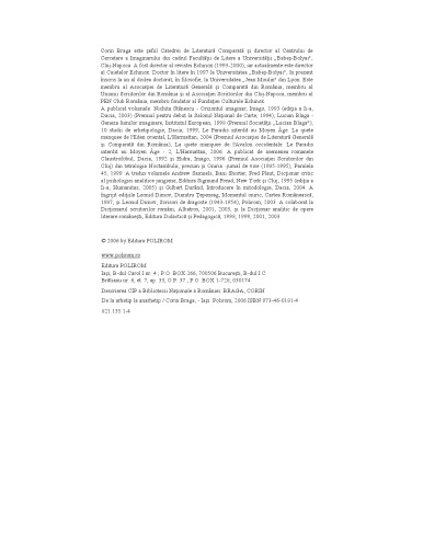 De la arhetip la anarhetip