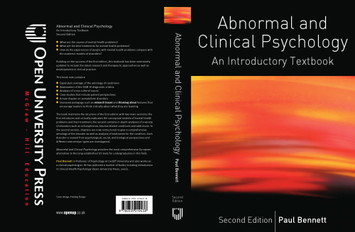Abnormal and Clinical Psychology