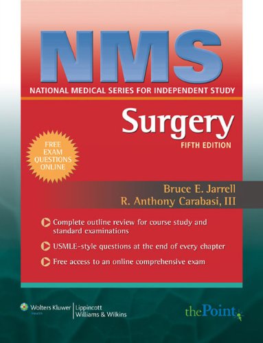 NMS Surgery (National Medical Series for Independent Study)