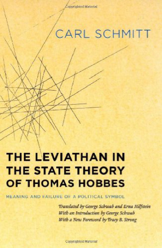 The Leviathan in the State Theory of Thomas Hobbes: Meaning and Failure of a Political Symbol (Contributions in Political Science)