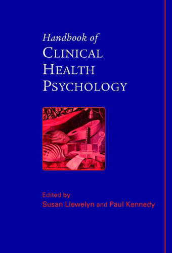 Handbook of Clinical Health Psychology