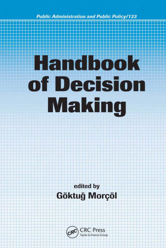 Handbook of decision making