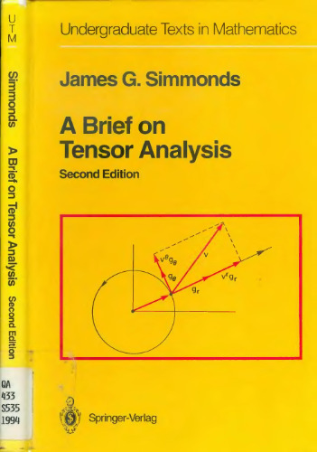 A Brief on Tensor Analysis