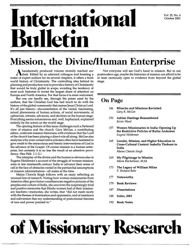 IBMR, Vol. 25 N0. 4 October 2001