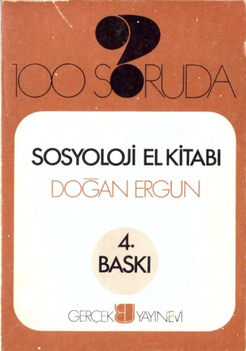 Sosyoloji El Kitabı
