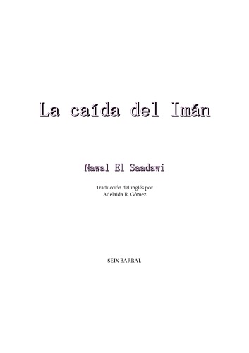 La caída del Imán