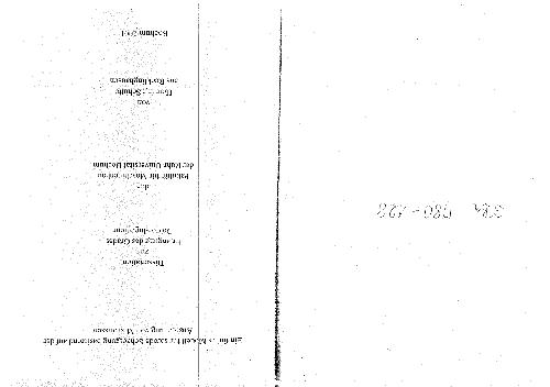 Ein finites Modell für spröde Schädigung basierend auf der Ausbreitung von Mikrorissen