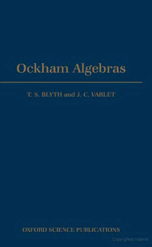 Ockham algebras