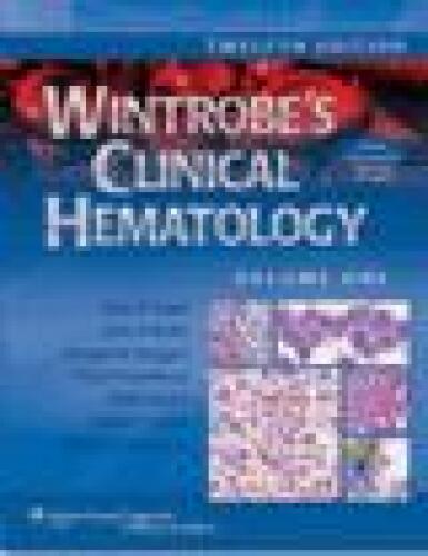 Wintrobe's Clinical Hematology, 2-Vol. Set