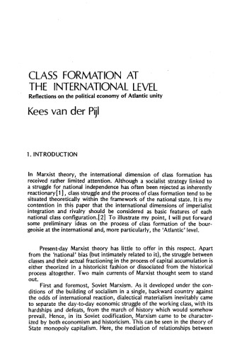 Capital & Class. - 1979. - Issue 9