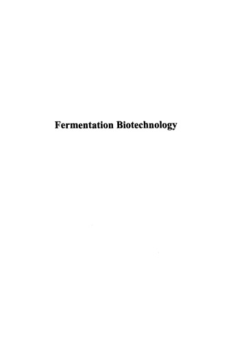 Fermentation Biotechnology