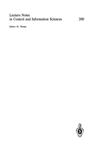 Experimental Robotics III: The 3rd International Symposium, Kyoto, Japan, October 28 - 30, 1993