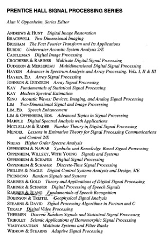 Digital Video Processing