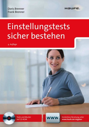 Einstellungstests sicher bestehen, 4. Auflage