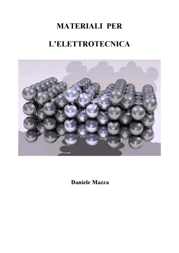 Materiali per l'elettrotecnica