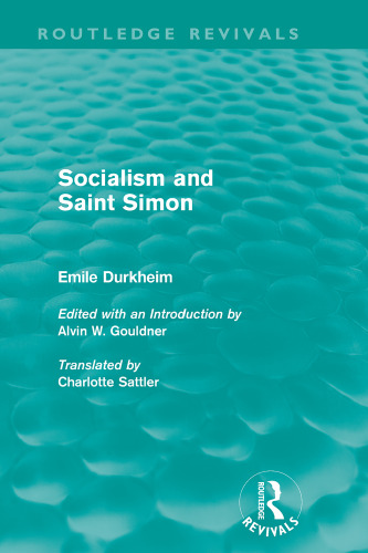 Socialism and Saint Simon