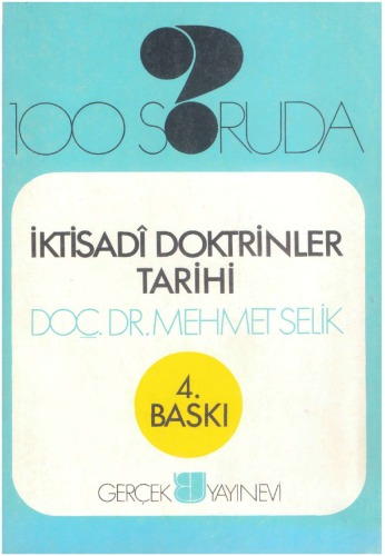 İktisadi Doktrinler Tarihi