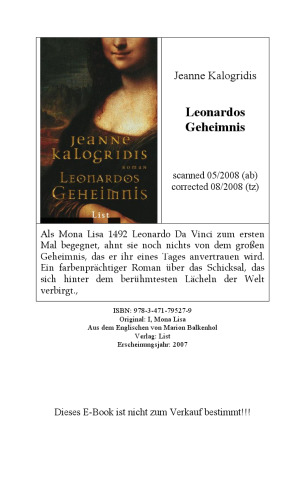 Leonardos Geheimnis
