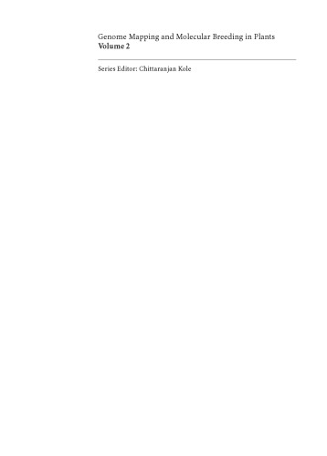 Genome Mapping and Molecular Breeding in Plants: Oilseeds