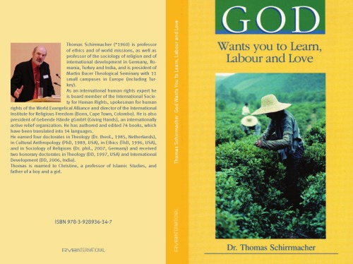 God wants you to Learn, Labor, and Love