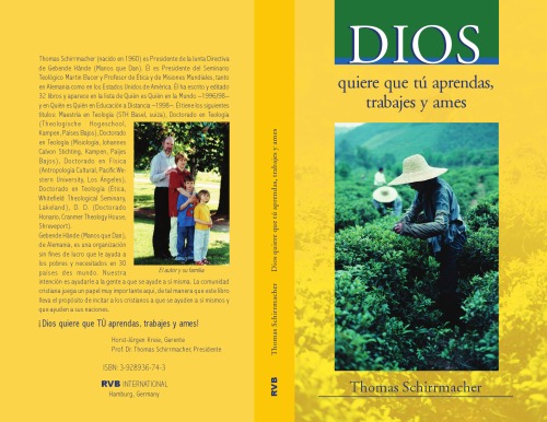 Dios quiere que tú aprendas, trabajes y ames