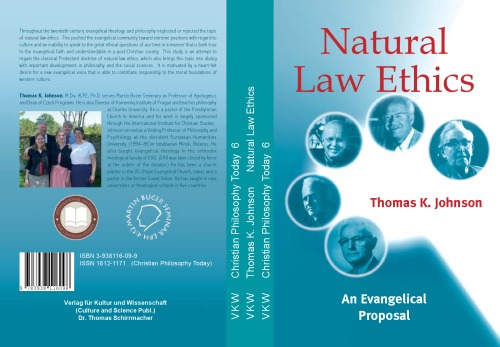 Natural Law Ethics: An Evangelical Proposal