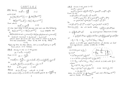 Solution Manual_Antenna Theory and Design, 2nd Edition حل تمرین کتاب آنتن استاتزمن ویرایش دوم