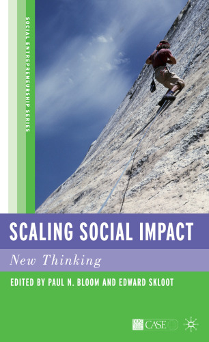 Scaling Social Impact: New Thinking
