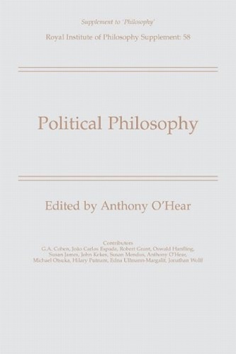 Political philosophy