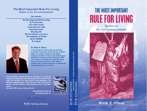 The Most Important Rule for Living