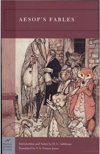 Aesop's Fables Illustrated