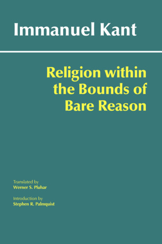 Religion Within the Bounds of Bare Reason