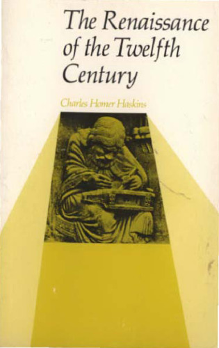 The Renaissance of the Twelfth Century