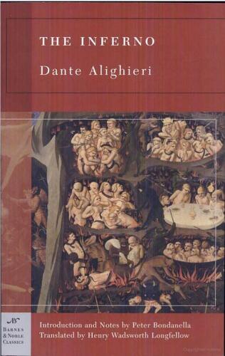 The Divine Comedy, Part One: The Inferno  Illustrated ( Barnes & Noble Classics)