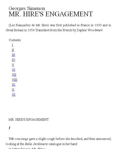 The Engagement (New York Review Books)