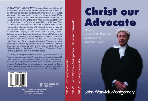 Christ Our Advocate